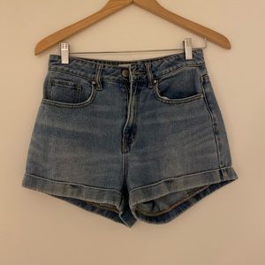 PacSun High Waisted Mom Shorts